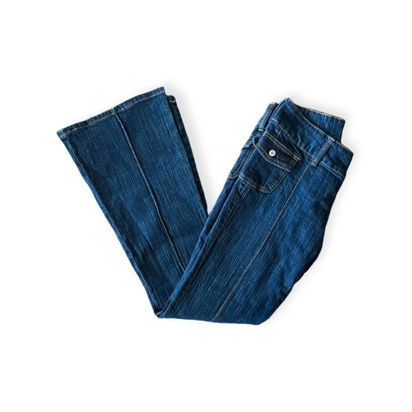 J.Galt jeans Small boot cut blue denim Small - Picture 3 of 10